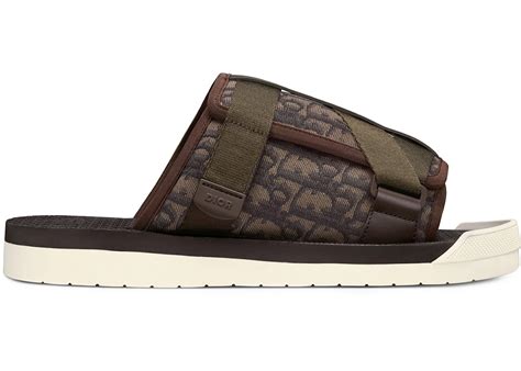 dior alpha sandal brown|dior alpha sandals stockx.